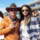Future Governor McConaughey with wife Camila Alves.